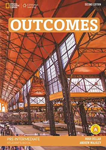 OUTCOMES BRE PRE INTERMED STUDENT'S BOOK SPLIT A 2E + CLASS DVD-ROM
