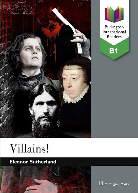 VILLAINS! B1 INT READER