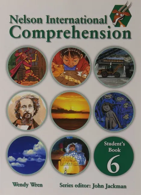 COMPREHENSION NELSON INTERNATIONAL 6 (STUDENT'S BOOK)