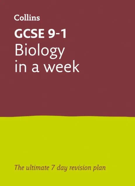 GCSE 9-1 BIOLOGY IN A WEEK
