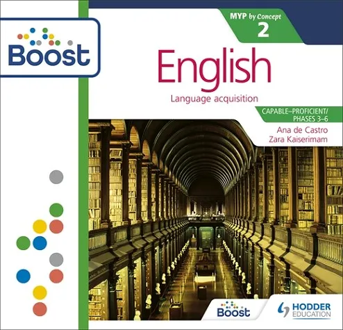 ENGLISH FOR THE IB MYP 2: BY CONCEPT BOOST CORE SUBSCRIPTION-DIGITAL