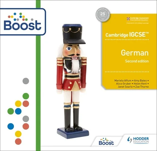 CAMBRIDGE IGCSE™ GERMAN SECOND EDITION BOOST-DIGITAL