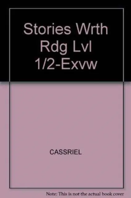 STORIES WORTH READING 1/2 EXAMVIEW CD-ROM(X1)