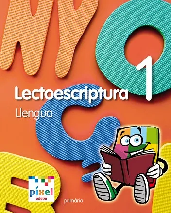 QUAD. LECTOESCRIPTURA 1 PIXEL (CAT) CUADERNO COMPL