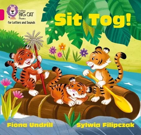 SIT TOG! (SET 4) -FICTION-PINK - BAND1B