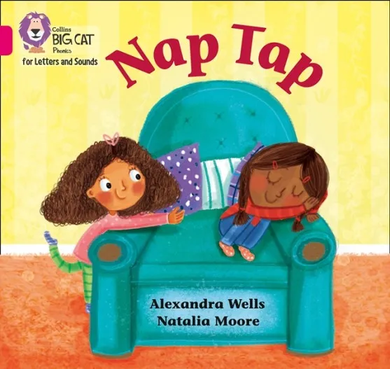 NAP TAP (SET 3)-FICTION-PINK - BAND 1A