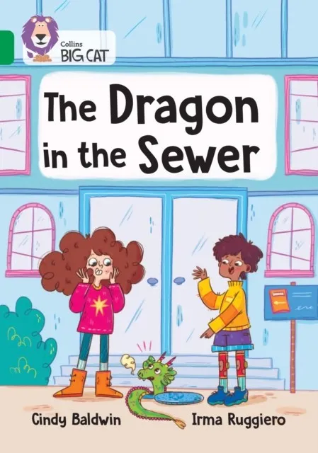 DRAGON IN THE SEWER -FICTION-EMERALD - BAND 15