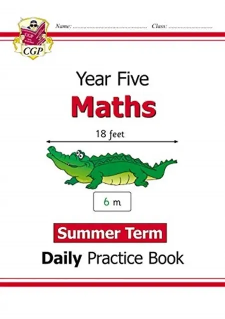 KS2 MATHS YEAR 5 DAILY PRACTICE BOOK: SUMMER TERM