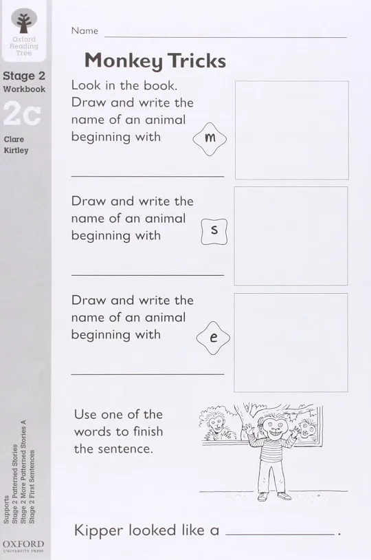 WORKBOOKS 2 C (PACK OF 6)-ORT ST 2