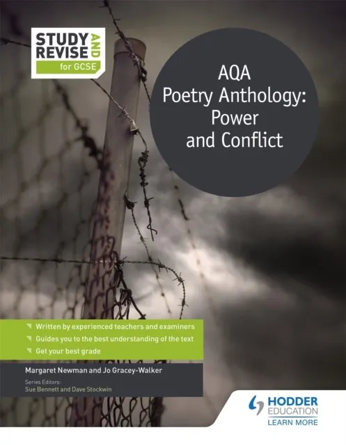 STUDY AND REVISE FOR GCSE: AQA POETRY ANTHOLOGY: POWER AND CONFLICT