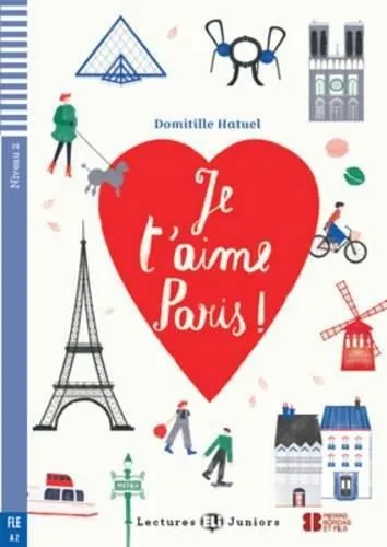 JE T'AIME, PARIS! + CD