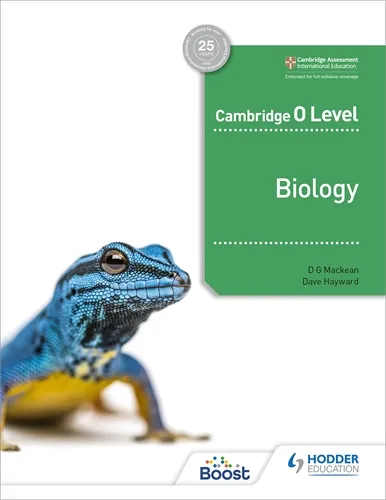 CAMBRIDGE O LEVEL BIOLOGY-DIGITAL