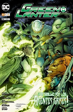 Green Lantern núm. 54