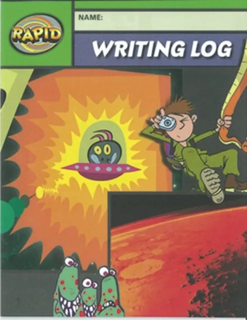 RAPID WRITING: WRITING LOG 4 6 PACK