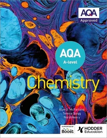 AQA A LEVEL CHEMISTRY (YEAR 1 AND YEAR 2)-DIGITAL
