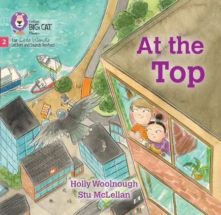 AT THE TOP (SET 4)-FICTION-PHASE 2