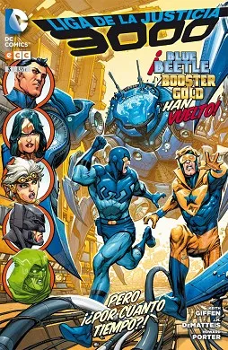 Liga de la Justicia 3000 núm. 03