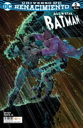 All-Star Batman núm. 05 (Renacimiento)