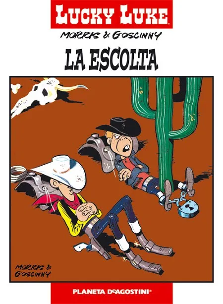 Lucky Luke nº 19 La escolta