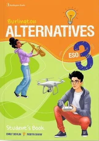 ALTERNATIVES 3 ESO STUDENT BOOK