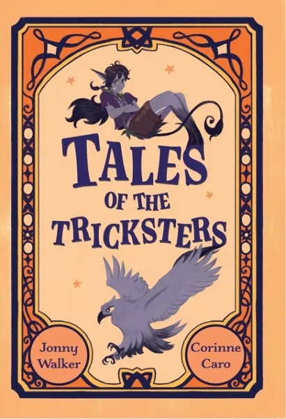 TALES OF THE TRICKSTERS (NF) -NON-FICTION-F8 - 110 WPM