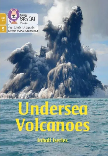 UNDERSEA VOLCANOES (PHASE 5 SET 3)-NON-FICTION-7+ READERS