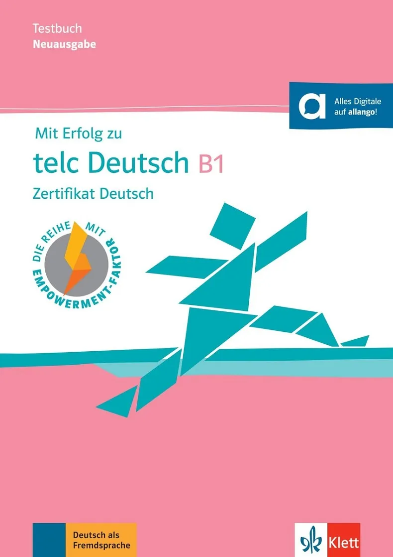 MIT ERFOLG ZU TELC B1 (ZERTIFIKAT DEUTSCH) NEU - LIBRO DE TESTS