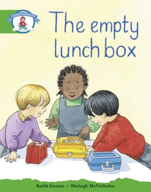 STAGE 3 YELLOW BOOK BAND: THE EMPTY LUNCH BOX