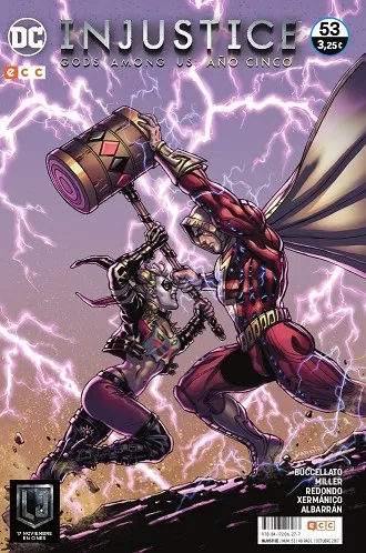 Injustice: Gods among us núm. 53