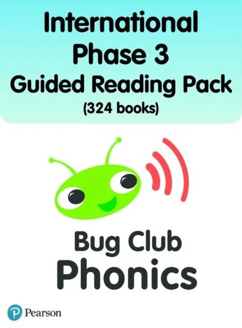 INTERNATIONAL BUG CLUB PHONICS PHASE 3 GUIDED READING PACK (324 BOOKS)