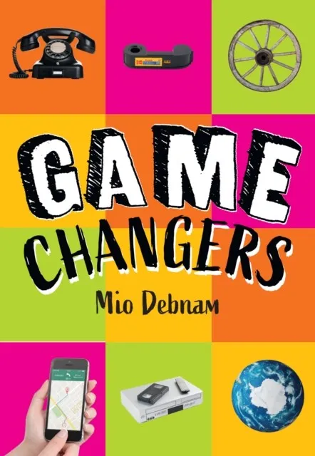 GAME CHANGERS (NF)-NON-FICTION-F10 - 120 WPM