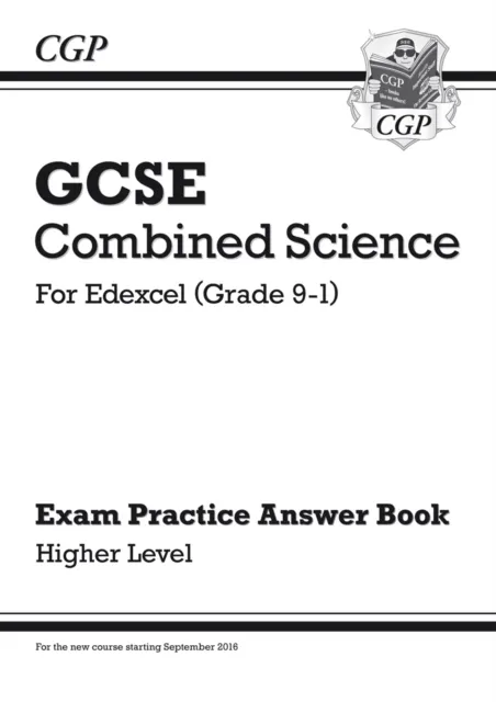 GCSE COMBINED SCIENCE EDEXCEL ANSWERS WB HIGHER