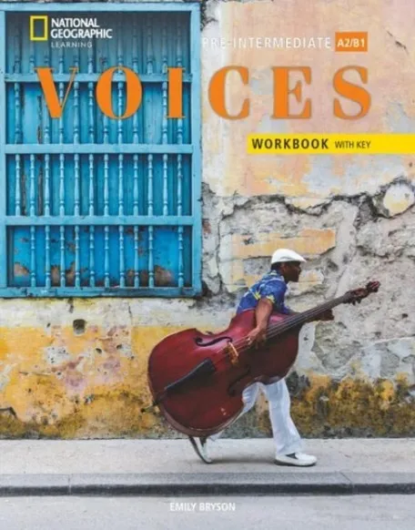 VOICES PRE-INTERMEDIATE WORKBOOK WITH ANSWER KEY