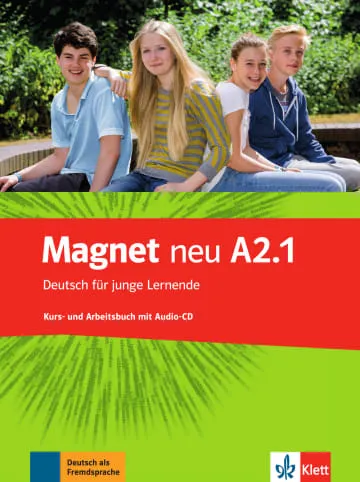 MAGNET NEU A2.1 LIBRO DEL ALUMNO Y DE EJERCICIOS