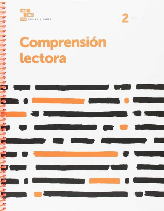 Comprensión lectora 2 Primaria Baula