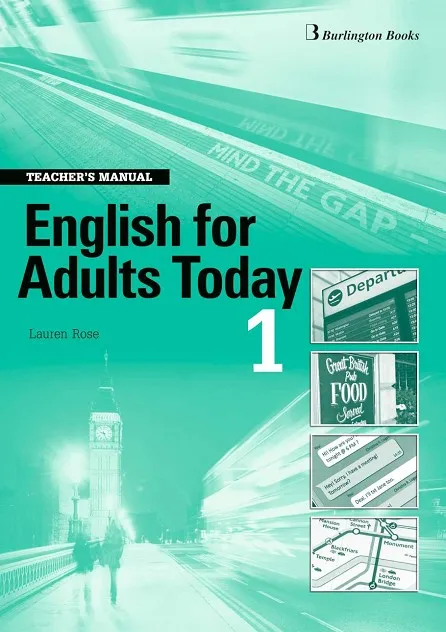 ENGLISH FOR ADULTS TODAY 1 TB