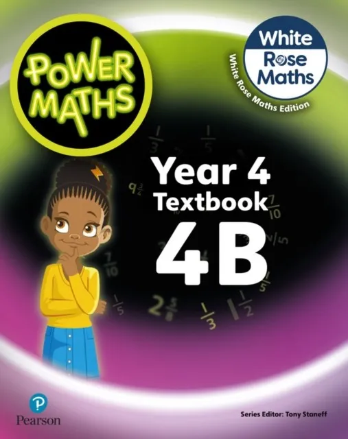 POWER MATHS YEAR 4 TEXTBOOK 4B