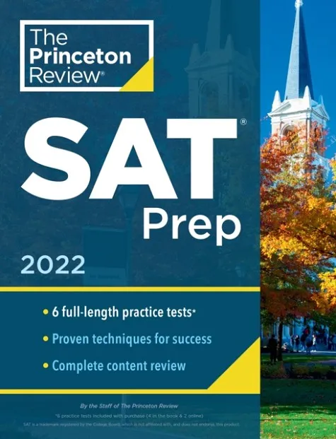 SAT PRINCETON REVIEW + 6 PRACTICE TEST