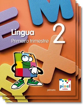 LINGUA EP2 PIXEL (GAL) LIBRO ALUMNO
