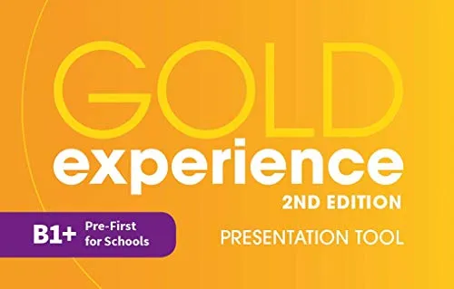 GOLD EXPERIENCE 2ND EDITION B1+ TEACHER'S PRESENTATION TOOL USB