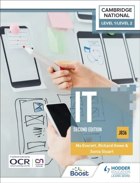 LEVEL 1/LEVEL 2 CAMBRIDGE NATIONAL IN IT (J836): SECOND EDITION