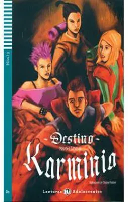 DESTINO KARMINIA + CD