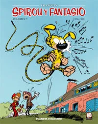 Spirou y Fantasio nº 07: 1958-1968