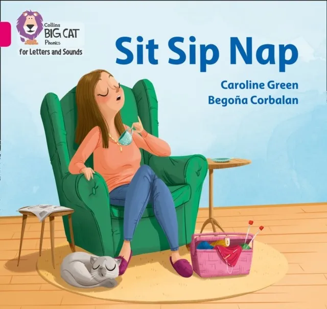 SIT SIP NAP (SET 4) -FICTION-PINK - BAND 1A