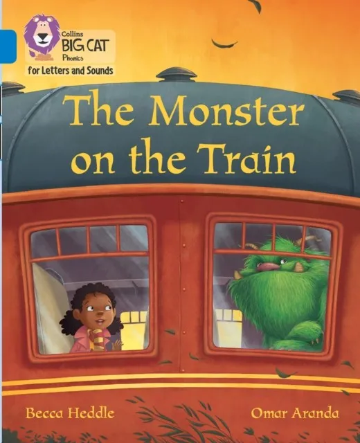 MONSTER ON THE TRAIN (SET 2)-NON-FICTION-BLUE - BAND 4