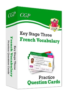 KS3 French: Vocabulary Practice Question Cards