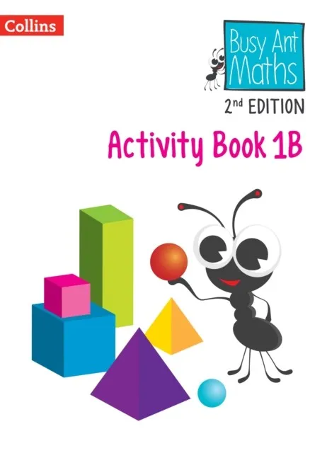 BUSY ANT MATHS EUROPEAN EDITION ACTIVITY BOOK 1B-2ND