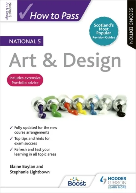 HOW TO PASS NATIONAL 5 ART & DESIGN, SECOND EDITION