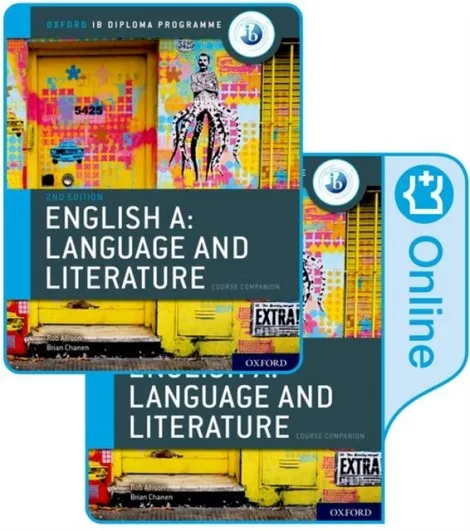 GLISH A LANGUAGE & LITERATURE P&O-# IB