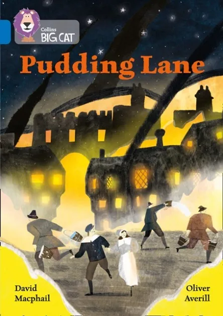 PUDDING LANE -FICTION-SAPPHIRE - BAND 16